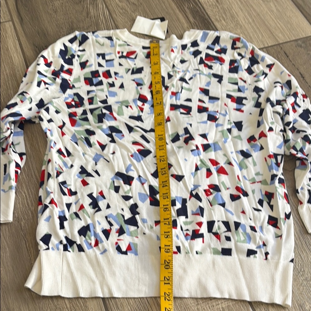 Nordstrom Multicolor Patterned Cardigan - Picture 7 of 7